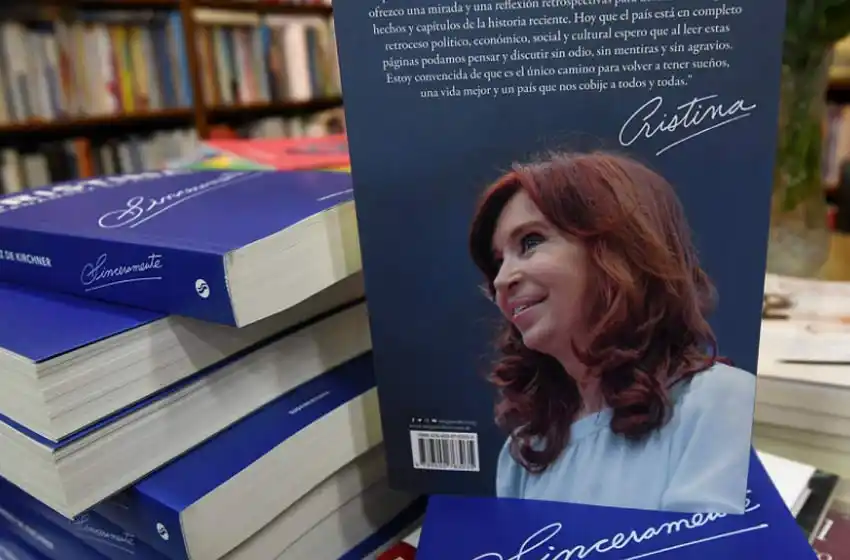 Alejandra Rodenas estará en primera fila en la presentación del libro de Cristina Kirchner