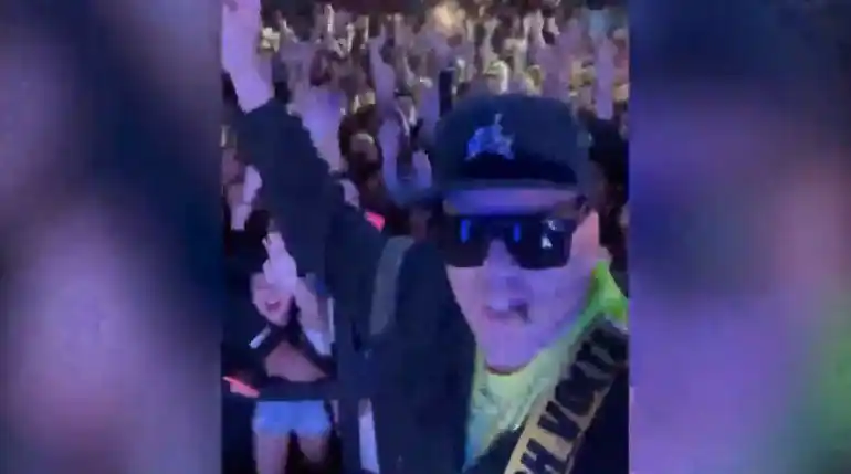 Otro show multitudinario en Entre Ríos: Nestor en Bloque sin protocolo