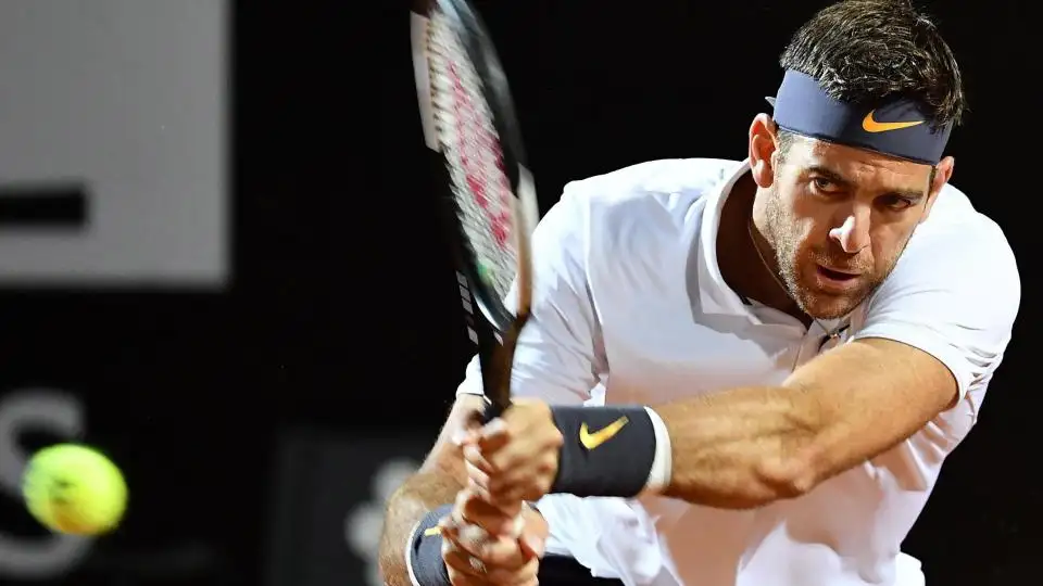 El chileno Jarry, rival de Del Potro en París