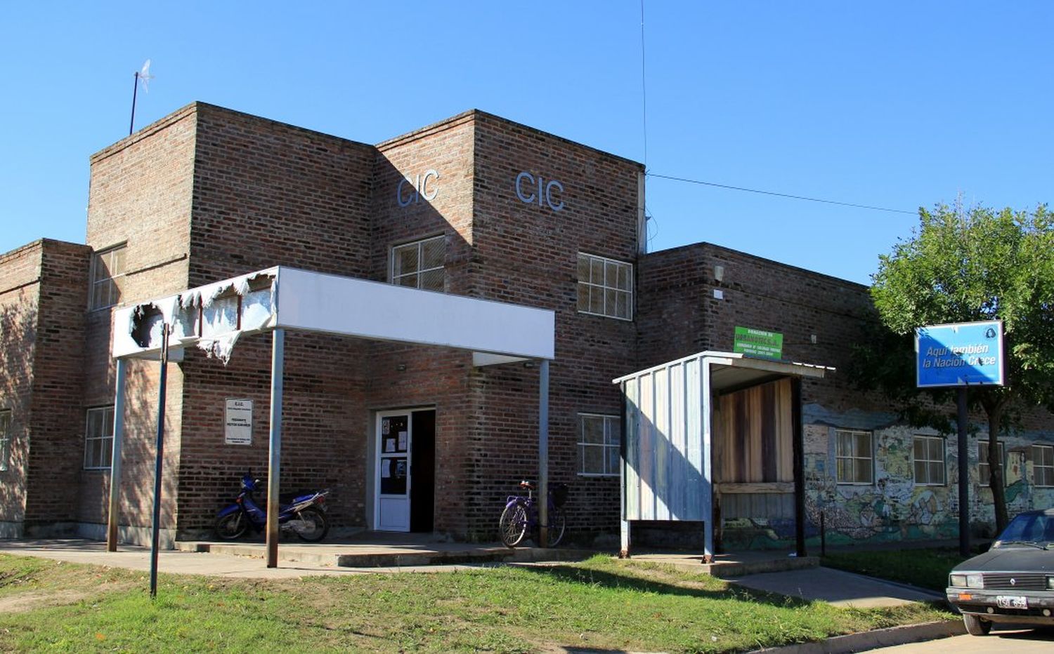 Centro Integrador Comunitario 