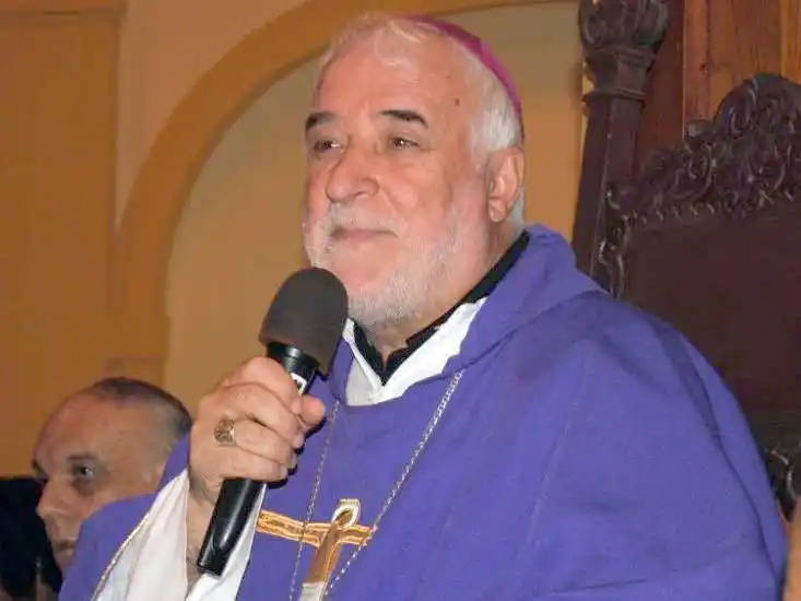 Ciclo cumplido: El obispo monseñor Conejero presentará su renuncia ante el Papa
