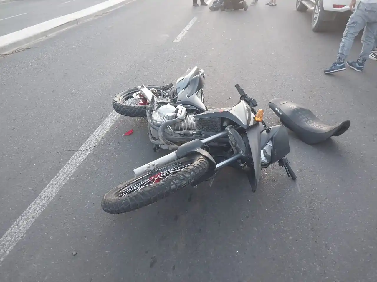 Según el parte oficial, el siniestro ocurrió alrededor de las 20 horas.