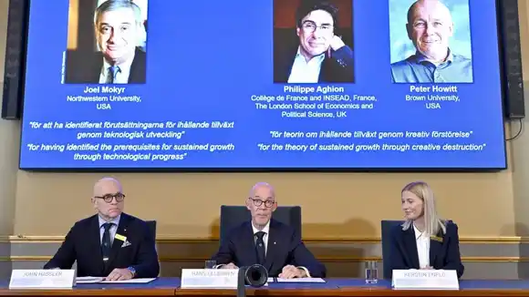 El Nobel de Economía destaca el valor de la innovación frente al estancamiento