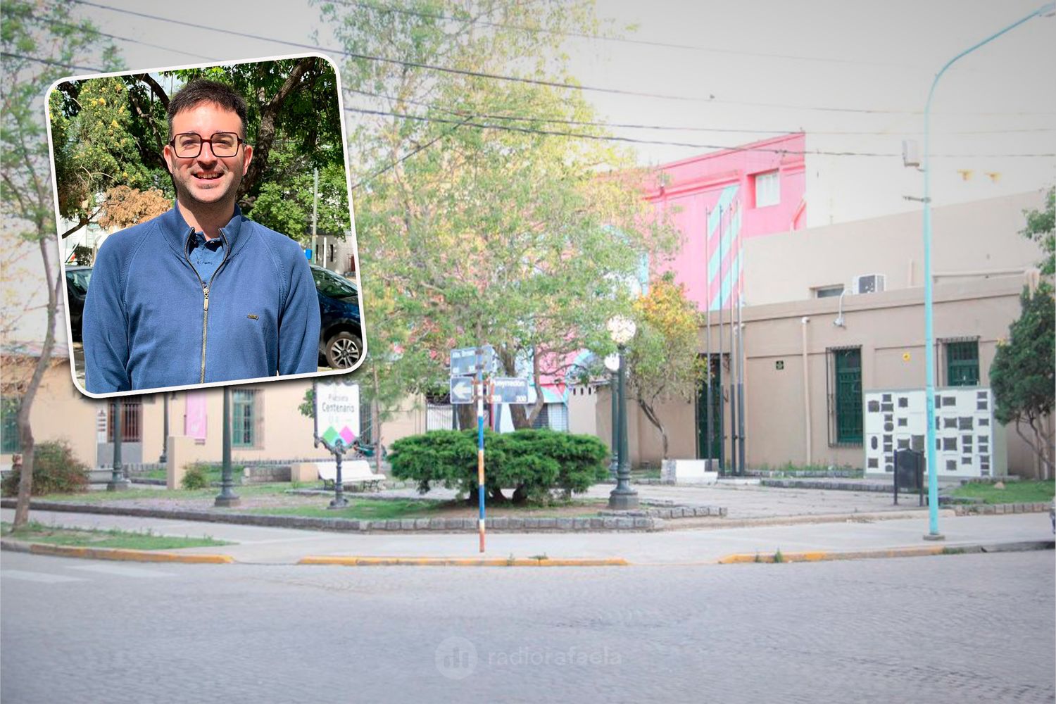 Santiago Solaro - Presidente vecinal | Se desarrollará "Punto Centenario" en el barrio 30 de Octubre