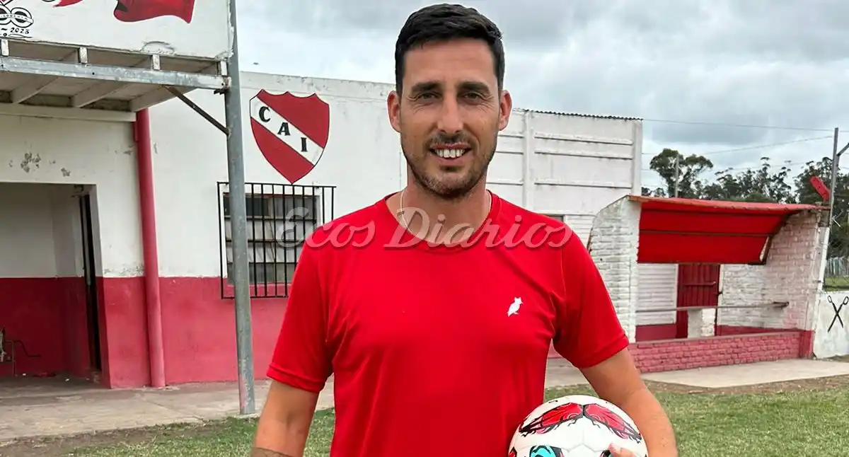 Jonathan Di Fiori, el nuevo técnico del "Rojo" loberense