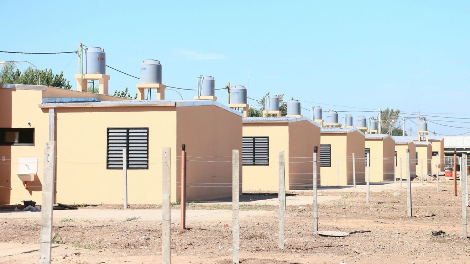 Construirán 21 viviendas en Santa Rita II y Esmeralda Este