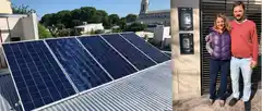 Urdinarrain: Con paneles solares  ahorraron el 50 %