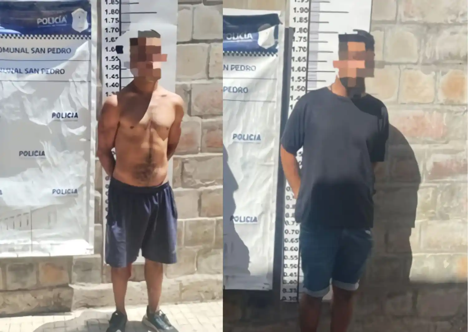 Los sujetos quedaron a disposición de la Justicia.