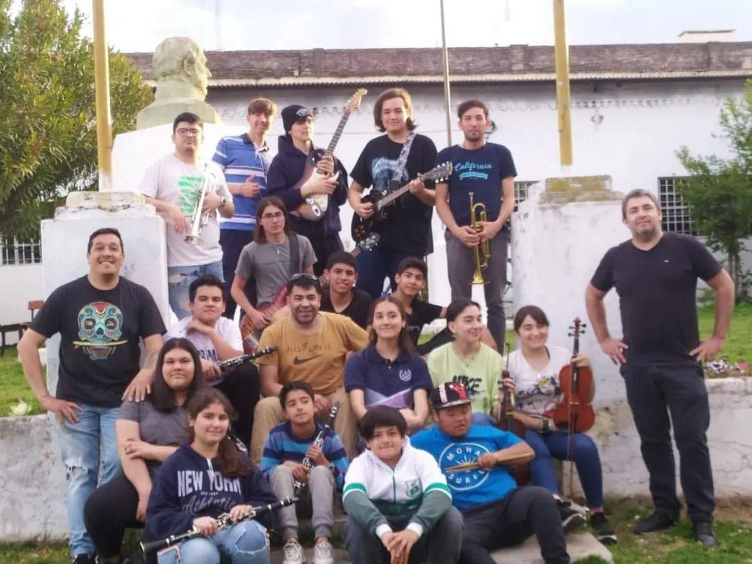 De las Siete, la orquesta infantojuvenil de la Escuela Municipal de Música