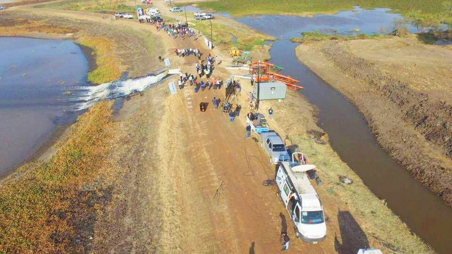 “La provincia asistió a productores en la sequía
y se hicieron obras para mitigar el impacto”