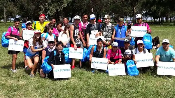 MAR DEL PLATA: Se realizó el séptimo torneo de fútbol callejero Pasión de Barrio
