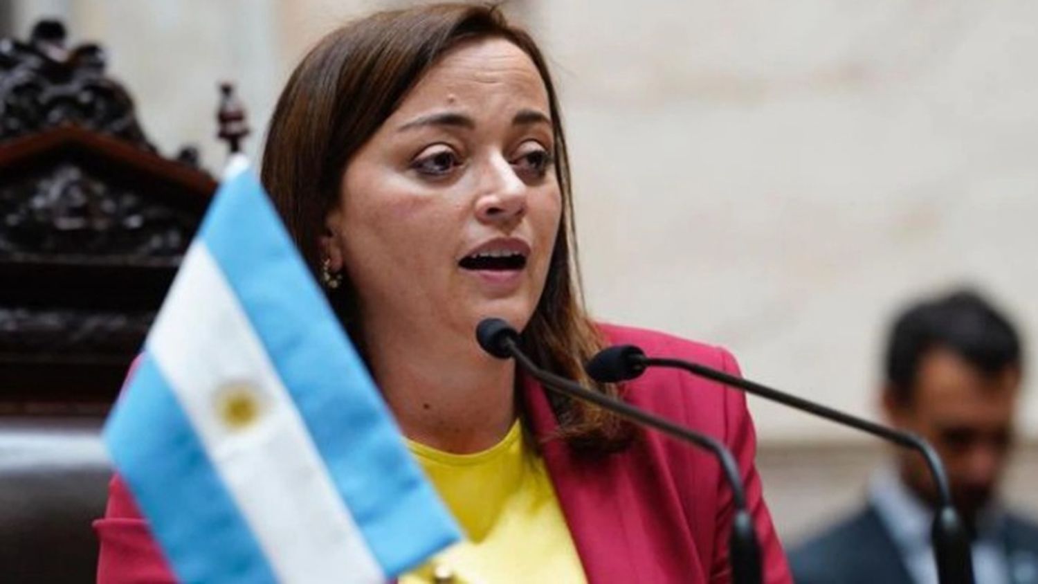 Cecilia Moreau asumió como la primera Presidenta mujer de la Cámara de Diputados