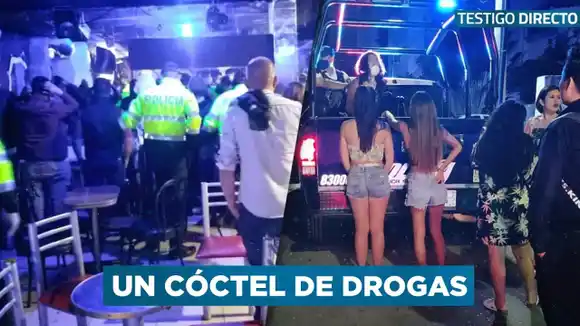 Así son las peligrosas fiestas clandestinas en Bogotá – Testigo Directo