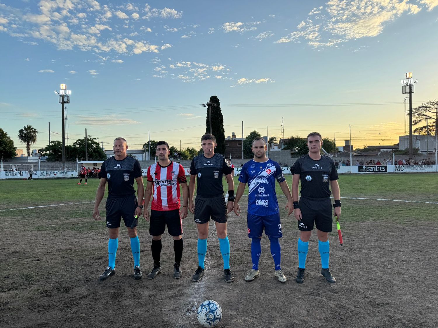 Paraná y Mitre juegan la quinta fecha del Torneo Regional Federal Amateur.