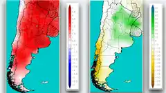 Septiembre comenzó con lluvias: el pronóstico mensual semana por semana