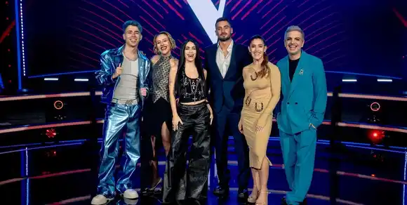 El blooper de Nico Occhiato con "Amazing" de Aerosmith desató risas en La Voz Argentina