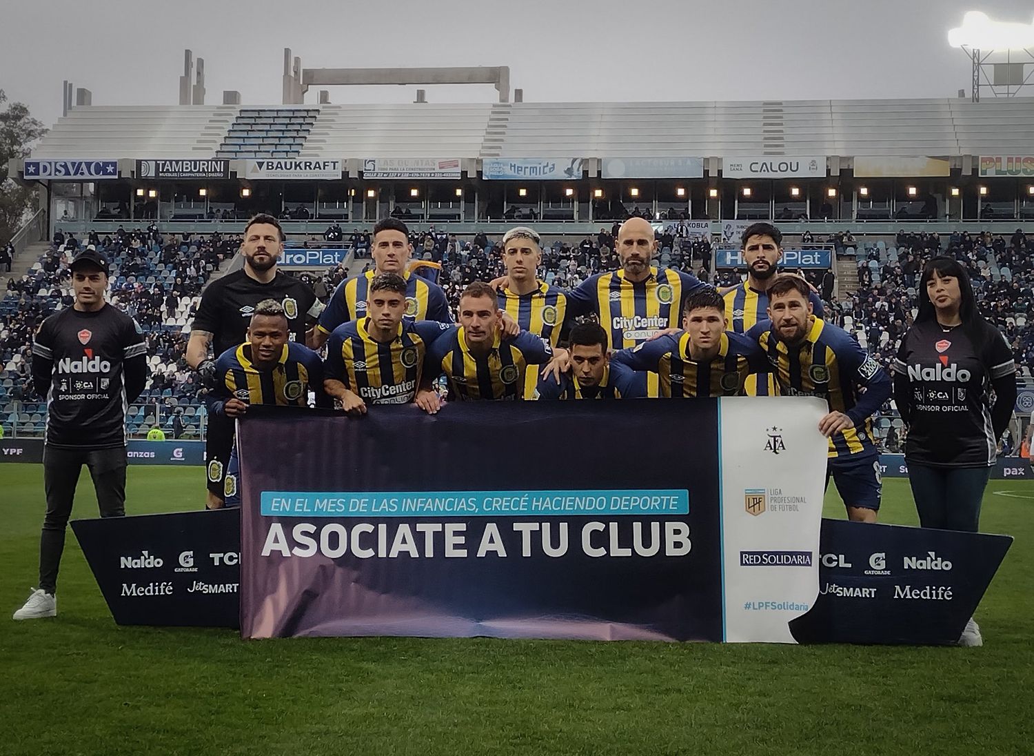 Foto de la cuenta de X de Rosario Central