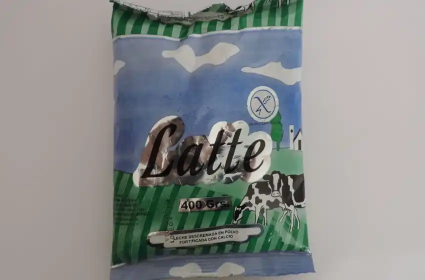 La Assal prohibió dos productos alimenticios marca Latte