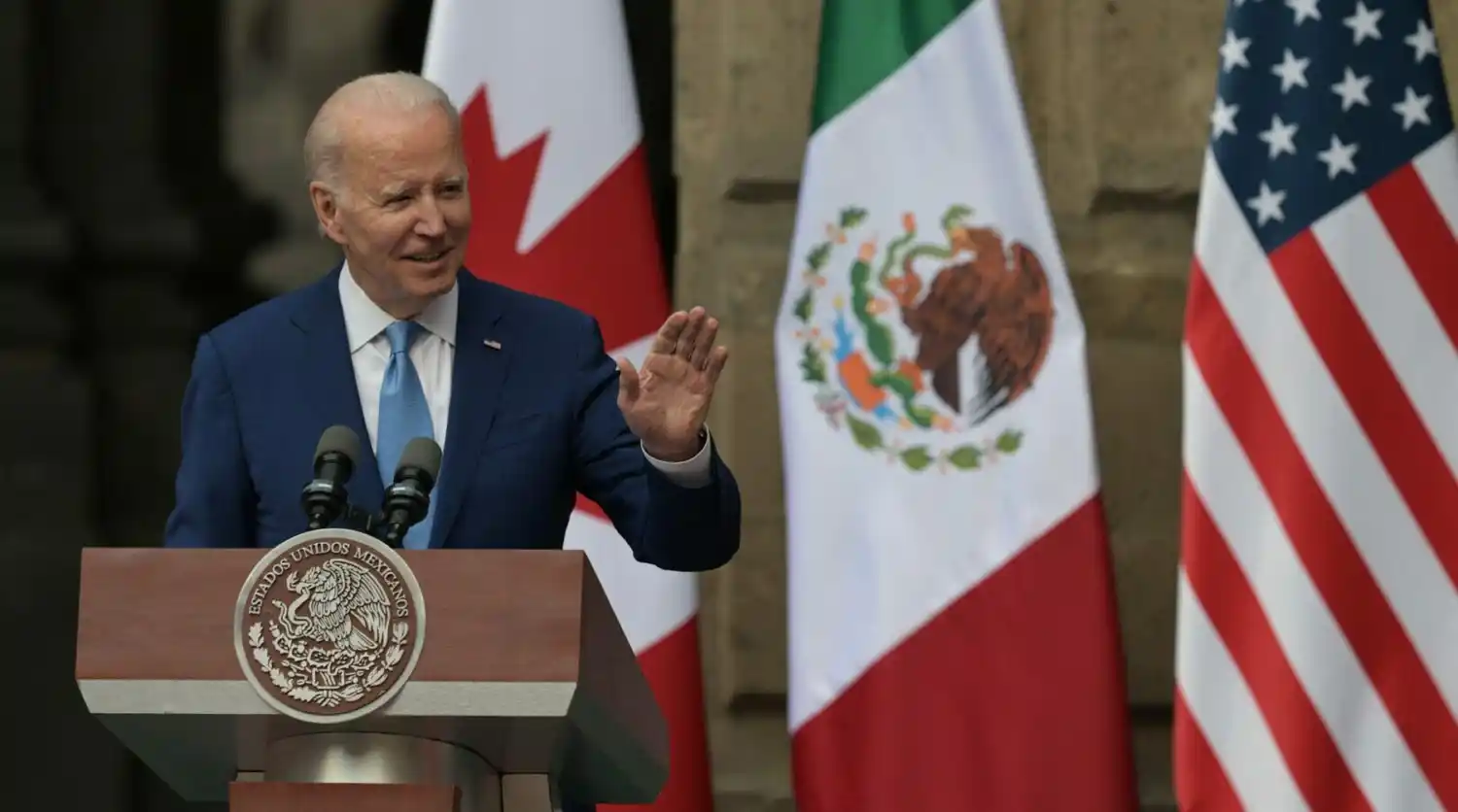 Biden ORGULLOSO de su medida migratoria: “Se logró reducir el flujo de migrantes venezolanos”