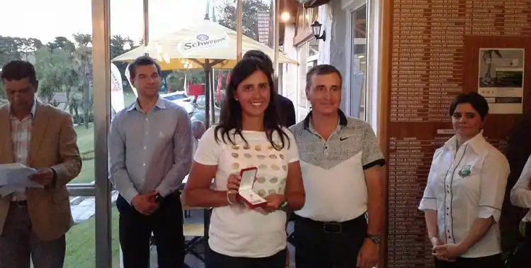 El Tee de Oro brilló en Sierra de los Padres