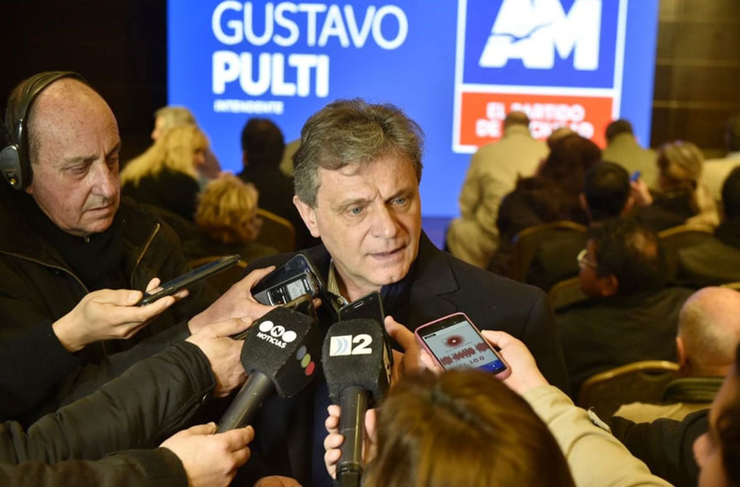 Pulti: “La gente me enseñó a ser intendente, estoy preparado para tomar decisiones”