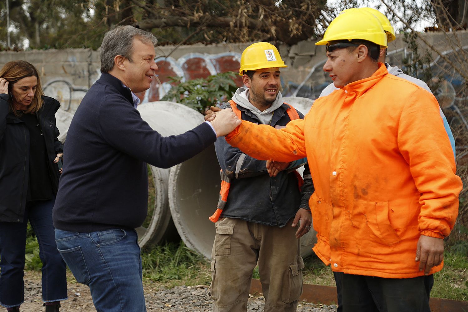 Cascallares: "Estamos construyendo una Estación de Trenes luego de 113 años y eso nos llena de orgullo"