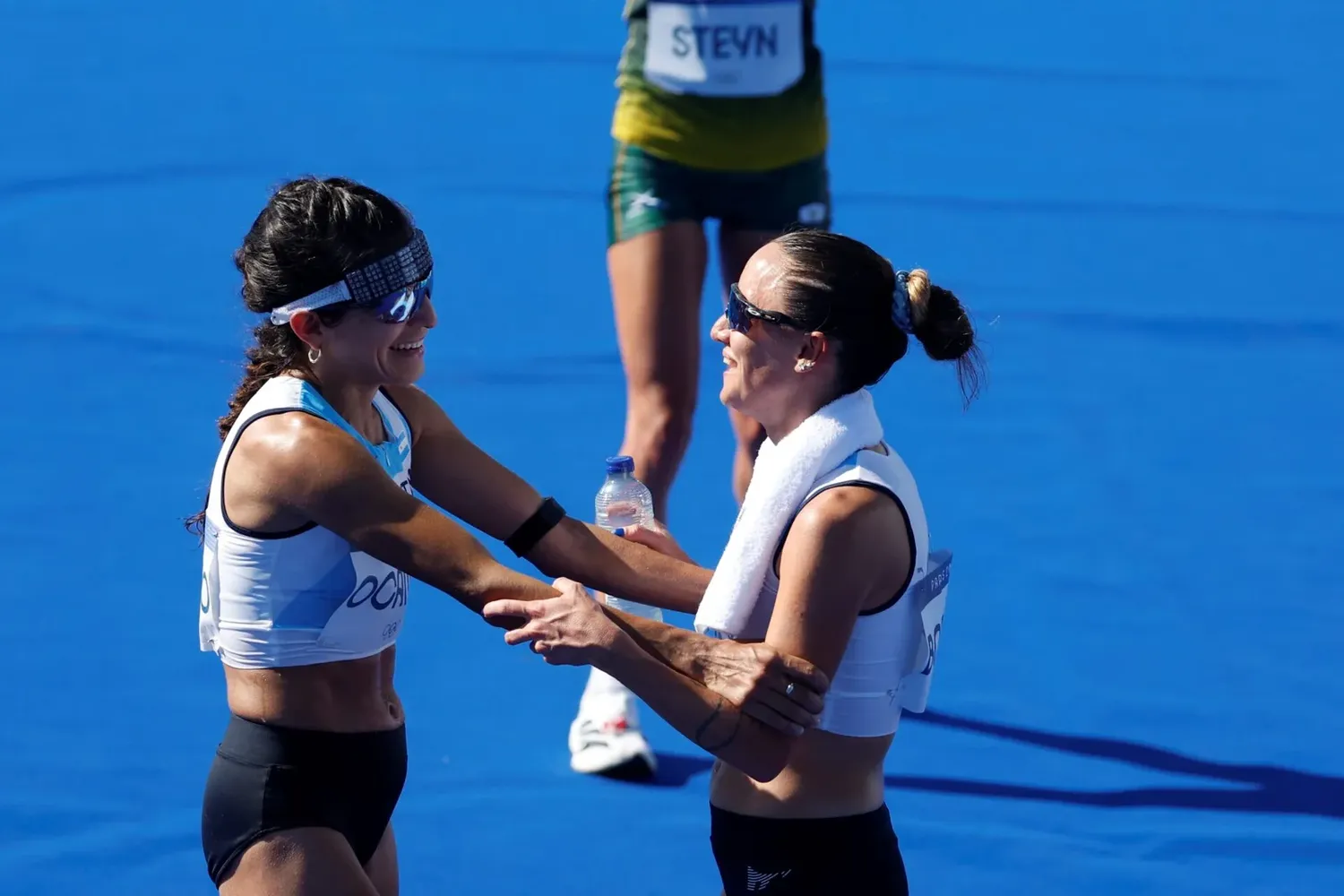 Florencia Borelli y el desafío de ser campeona sudamericana en casa