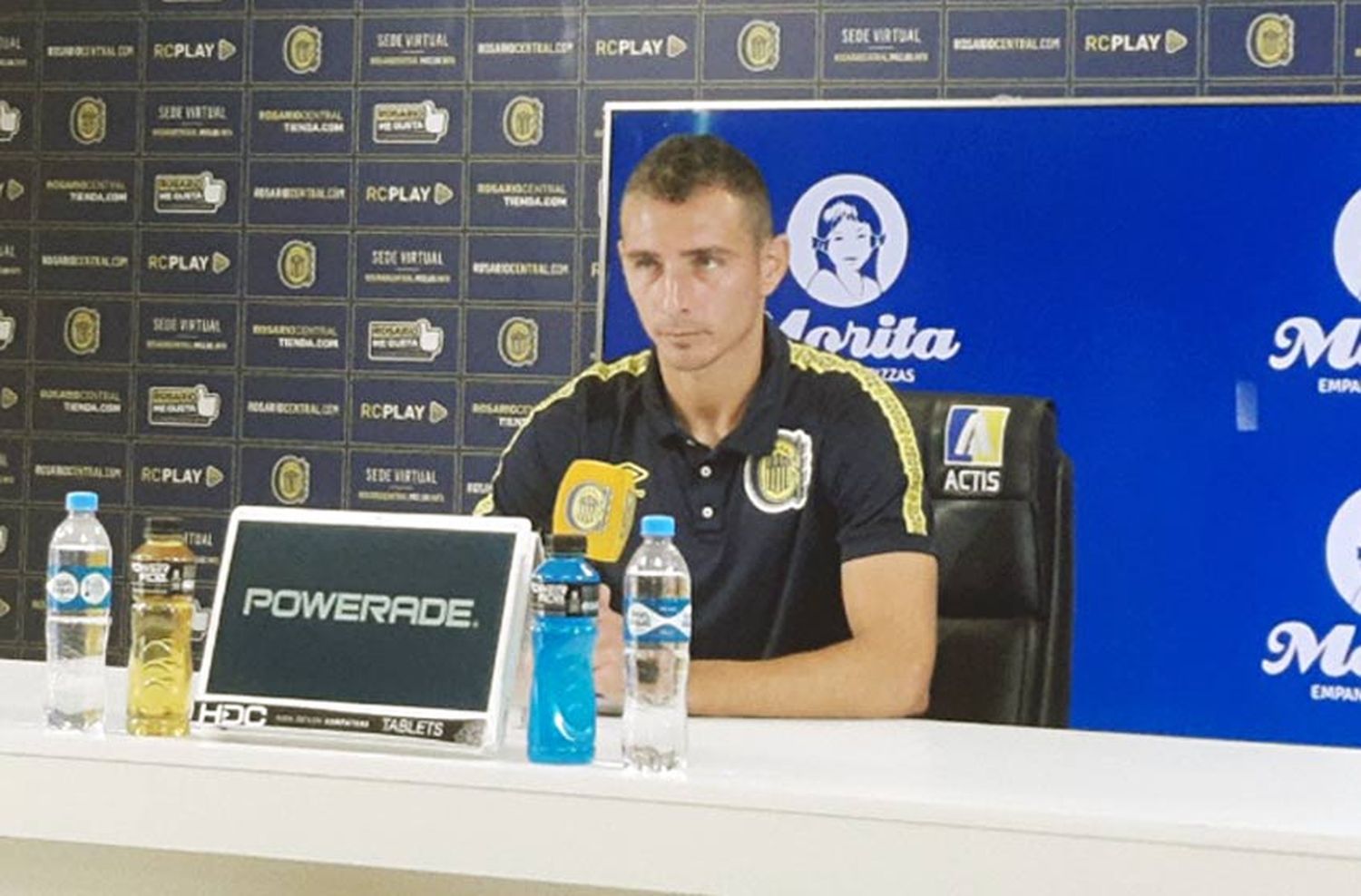 Ruben, en la previa del Clásico rosarino: «Voy a dejar todo lo que tengo dentro de la cancha»