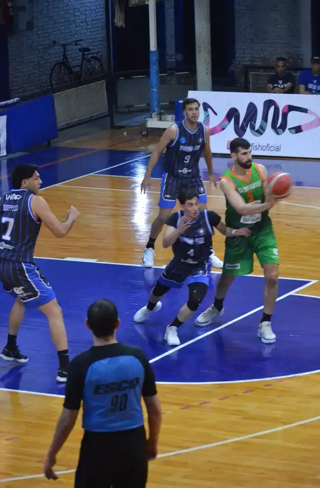 Estudiantes quedó tercero en el cuadrangular de �SLa Histórica⬝