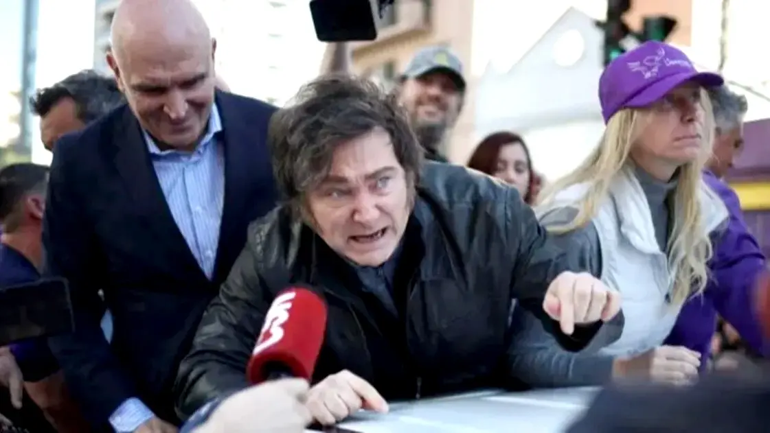 Las declaraciones se dieron en una entrevista grabada en la Casa Rosada con Louis Sarkozy