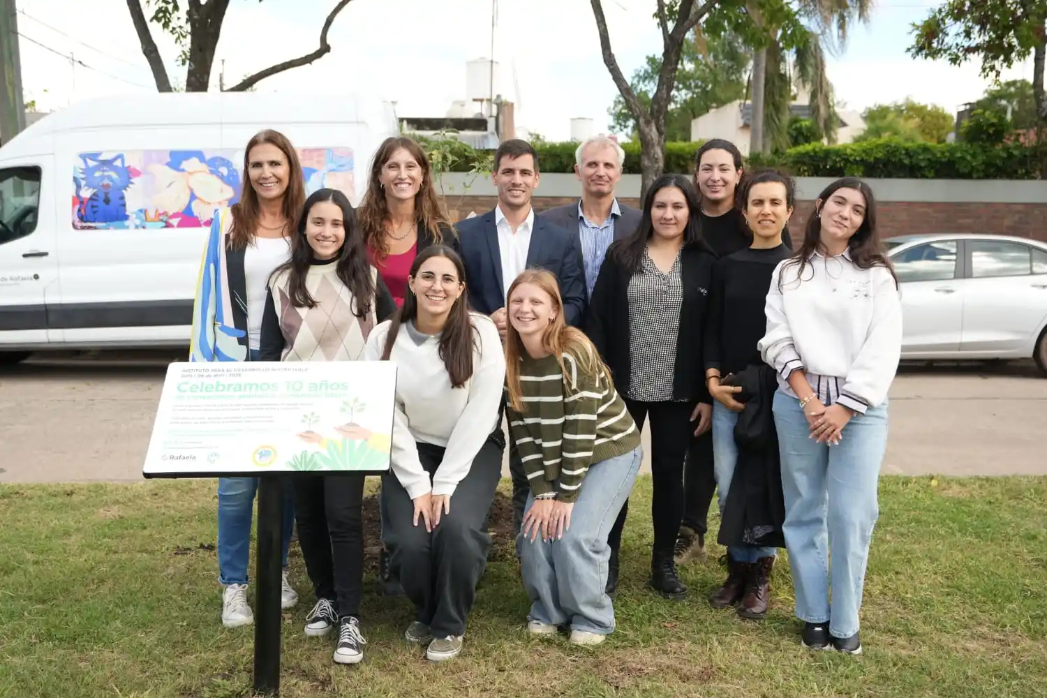 El intendente encabezó el acto por el décimo aniversario del Instituto para el Desarrollo Sustentable