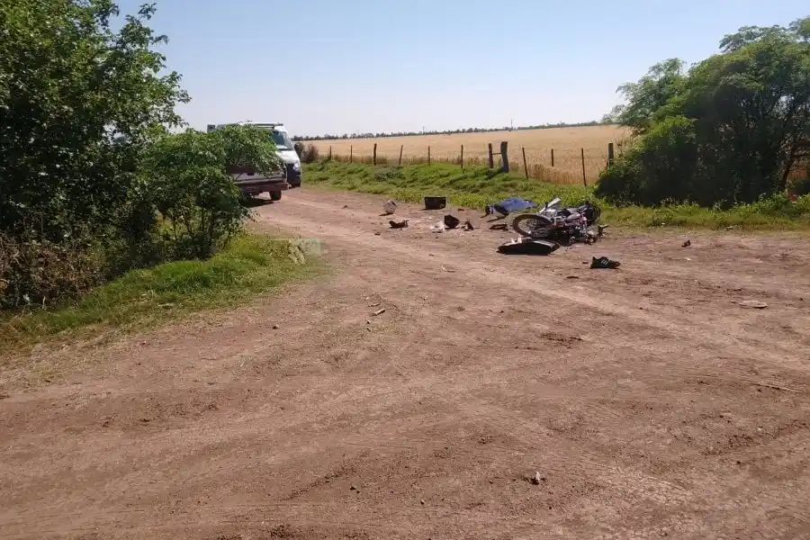 Accidente fatal en Lehmann: un joven de 18 años perdió la vida