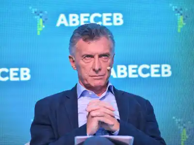 Mauricio Macri.