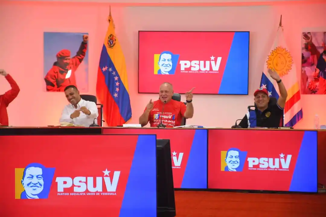 “EE.UU. NO HABLA CON PERDEDORES”: por eso llamaron a Maduro, dice Diosdado (+Videos)