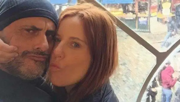 Rial y Agustina Kämpfer, reconciliados