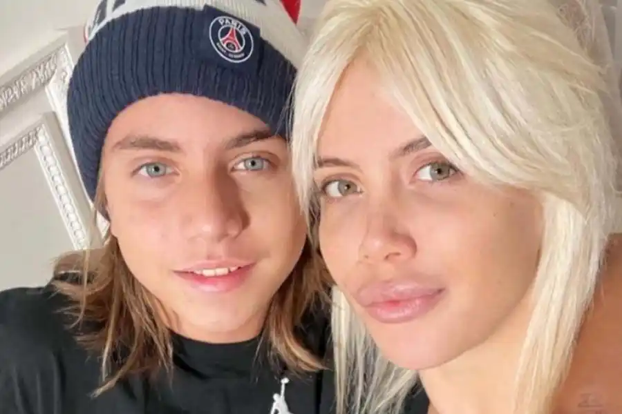 Internaron de urgencia al hijo de Wanda Nara, y ella rompió el silencio