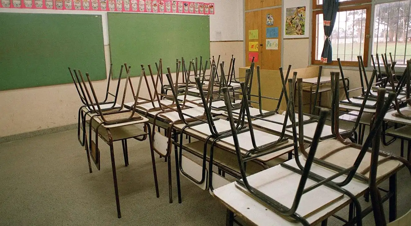 No habrá clases este miércoles a causa de un paro de trabajadores del Estado.