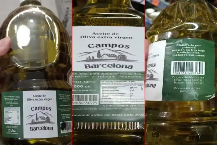 ANMAT prohibió aceites de oliva “ilegales” detectados en comercios de Entre Ríos