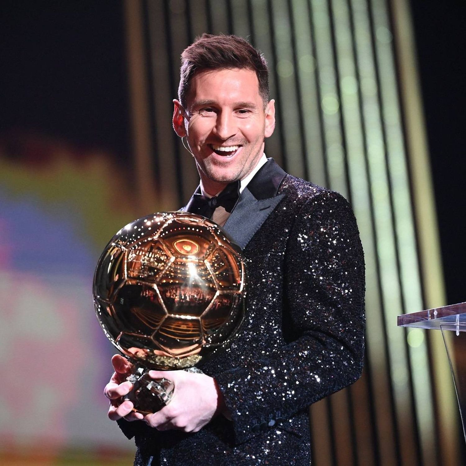 Lionel Messi ganó su séptimo Balón de Oro 