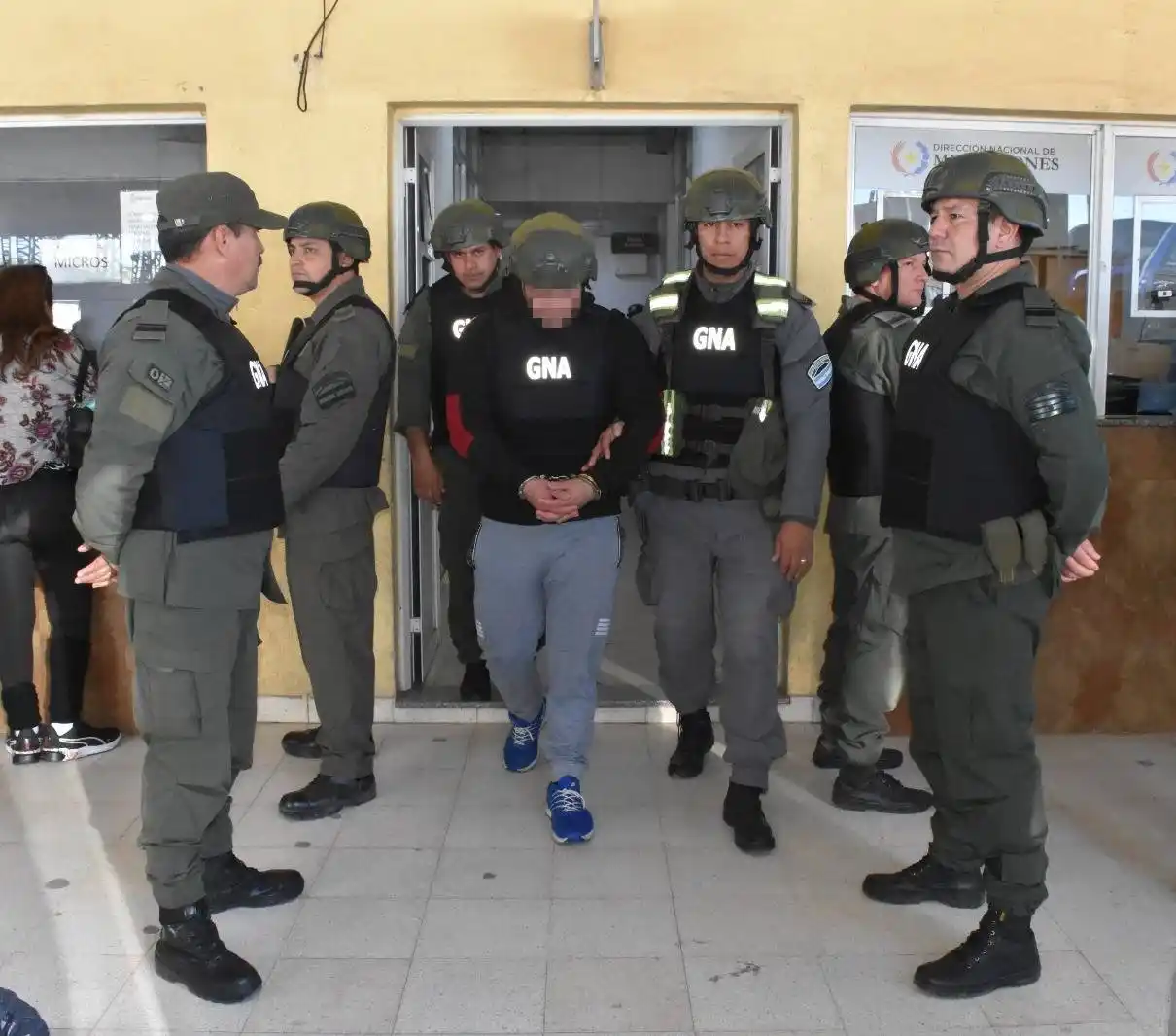 Capturan en Paraguay, al sospechoso del tráfico de Fentanilo y Ketamina