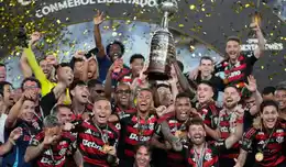Flamengo venció 1-0 a Palmeiras en Perú y se consagró campeón de la Copa Libertadores por cuarta vez en su historia