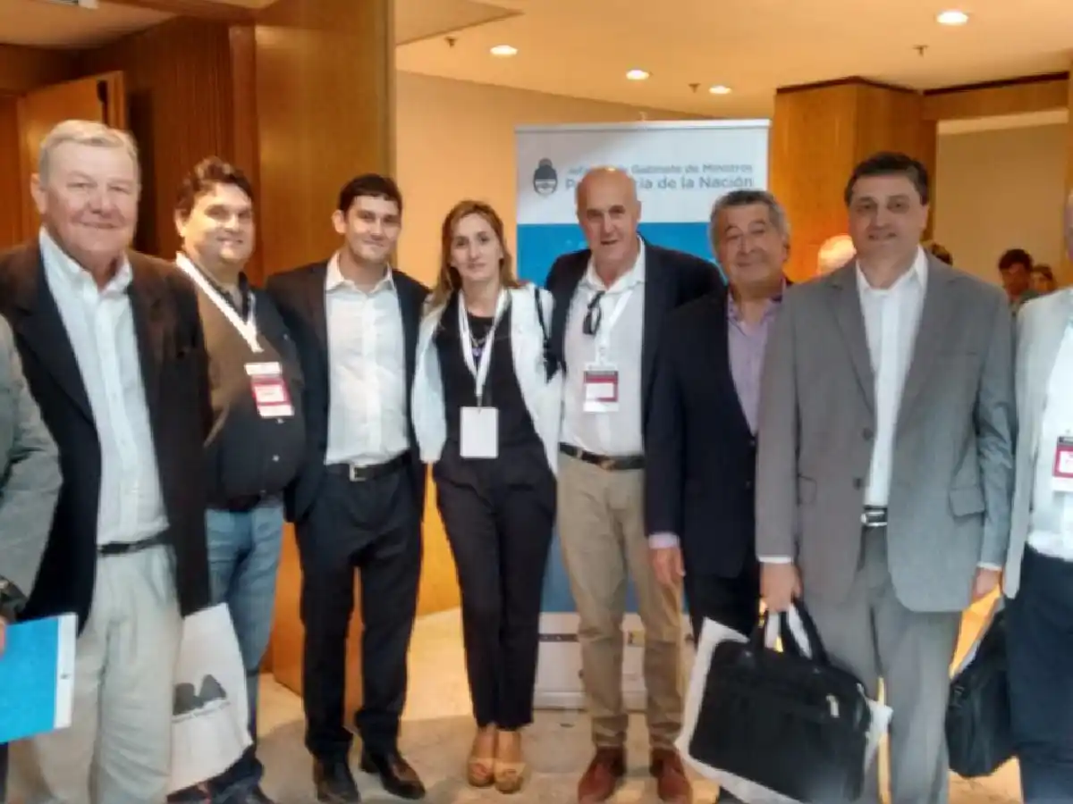 Intendentes de San Justo, en el encuentro “Ciudades 2030”  