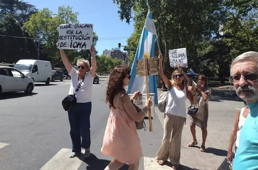 La clínica Belgrano redujo la atención para afiliados de IOMA