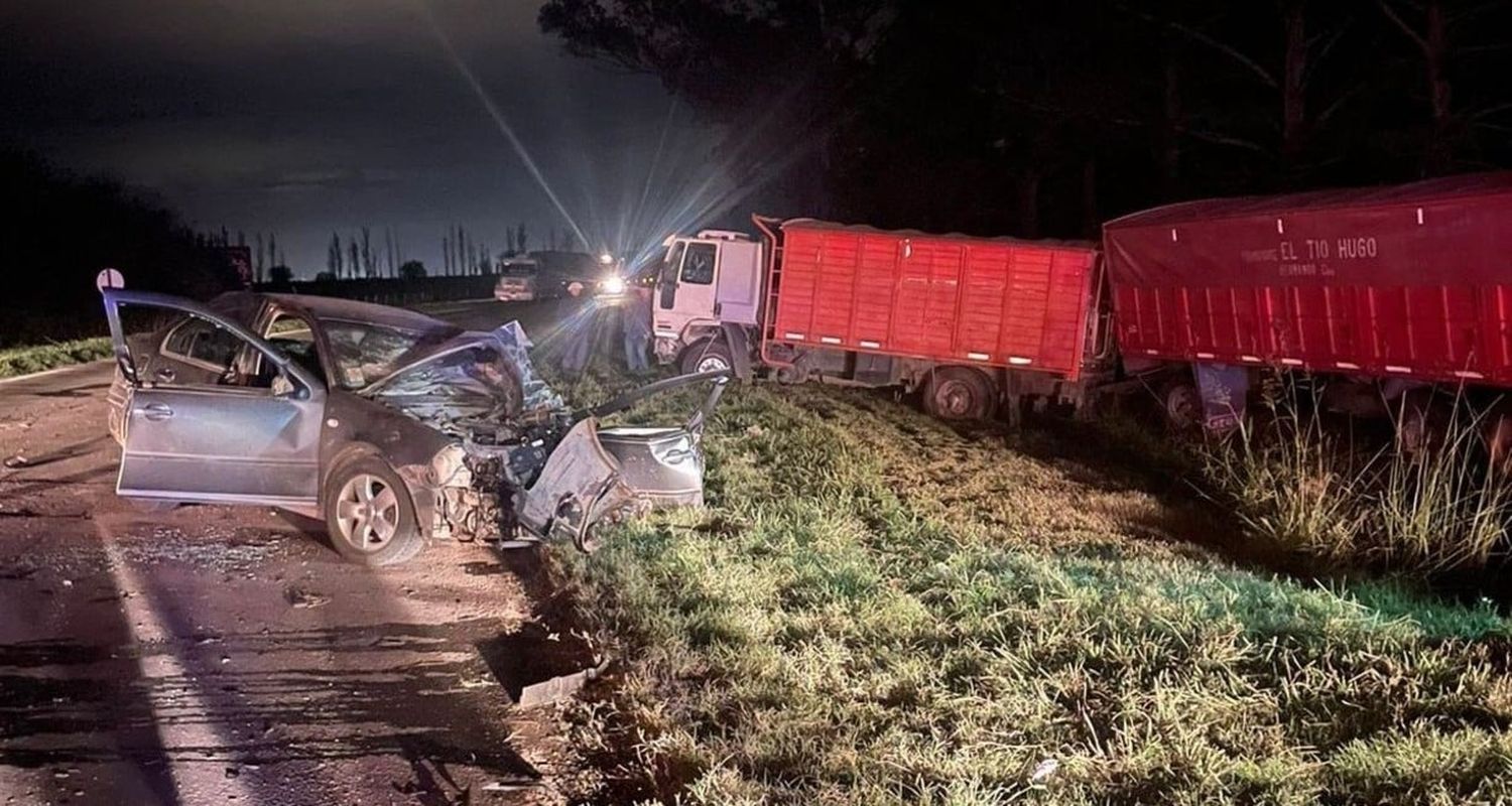 Un hombre oriundo de Correa murió tras accidentarse en la Ruta 9.