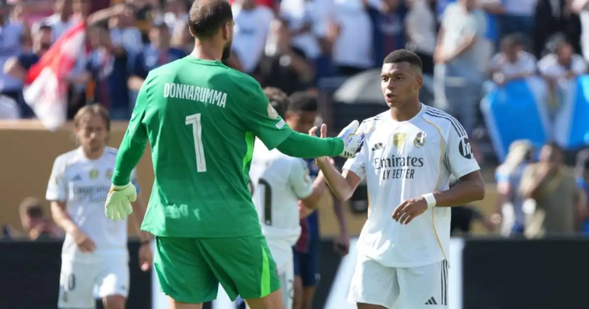 Real Madrid recibe al Manchester City.