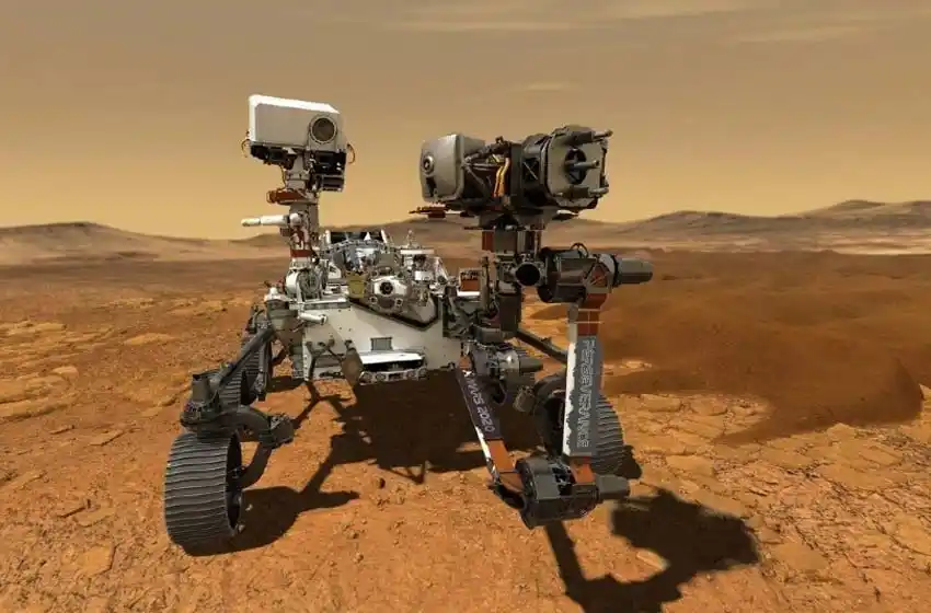 Aterrizó Perseverance en Marte: comenzó la misión que busca demostrar que hubo vida en el planeta