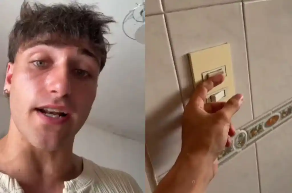 Alquilaron un departamento en Mar del Plata por $100.000 pero cuando llegaron descubrieron lo peor. (Video: TikTok/@manubuttaro)