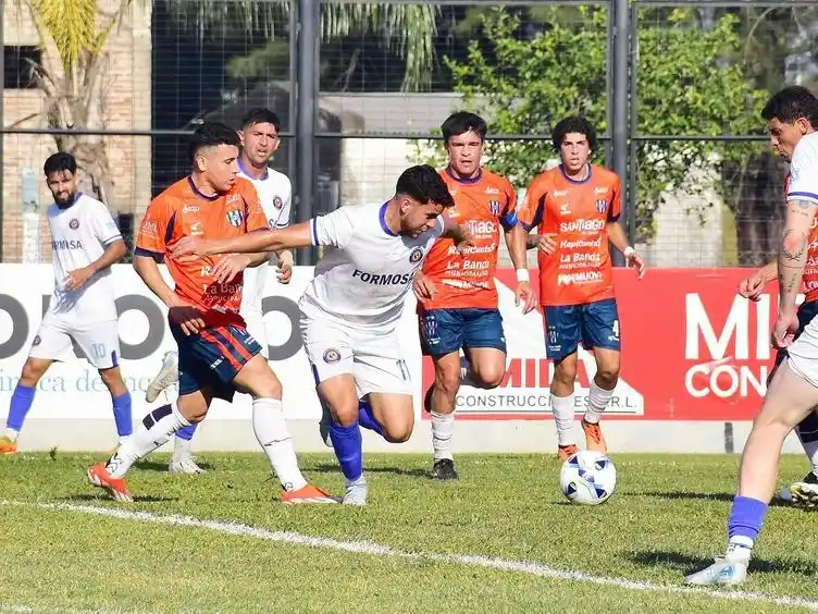 Sol igualó con Sarmiento y San
Martín empató en Resistencia