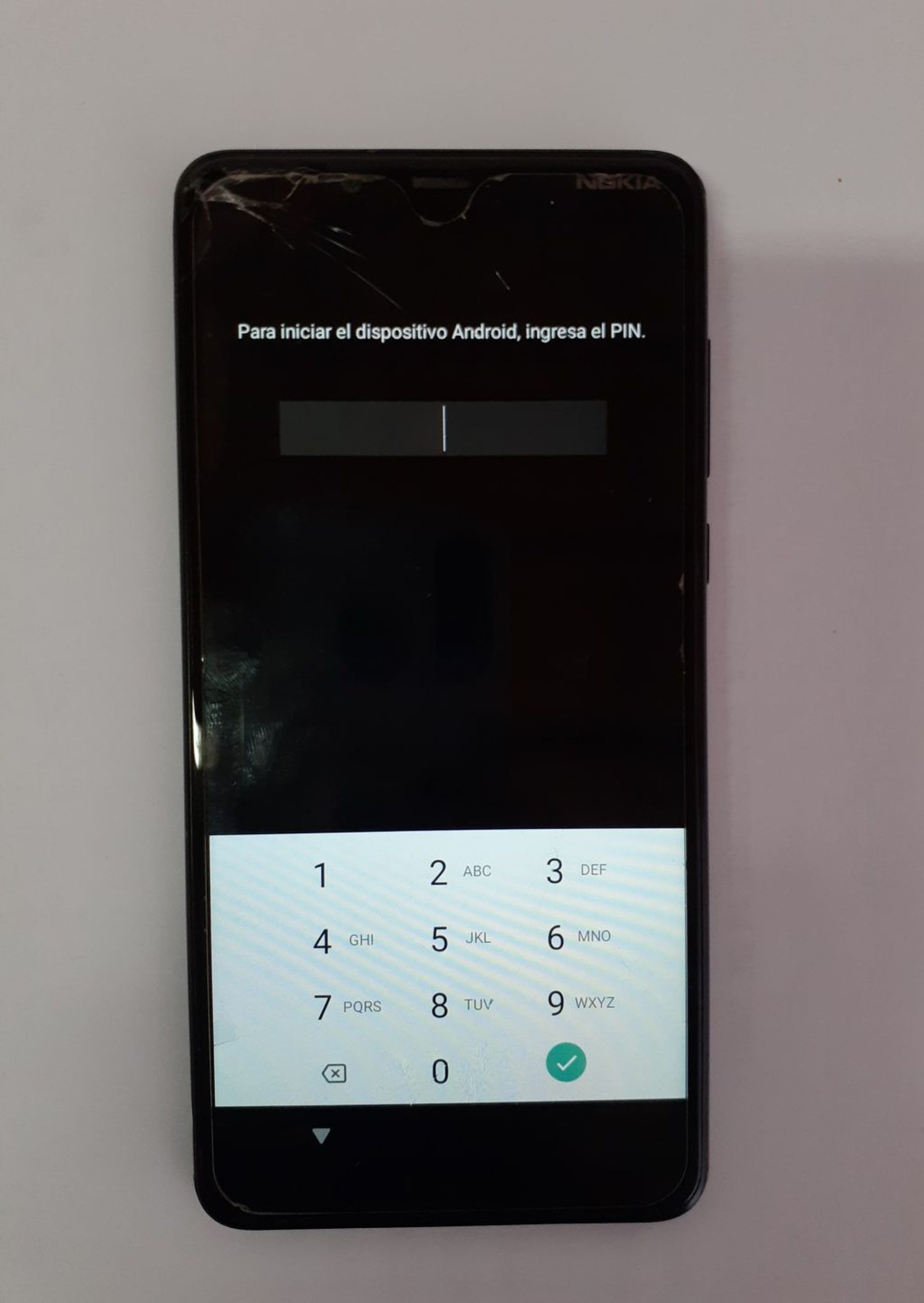 Buscan al dueño de un celular