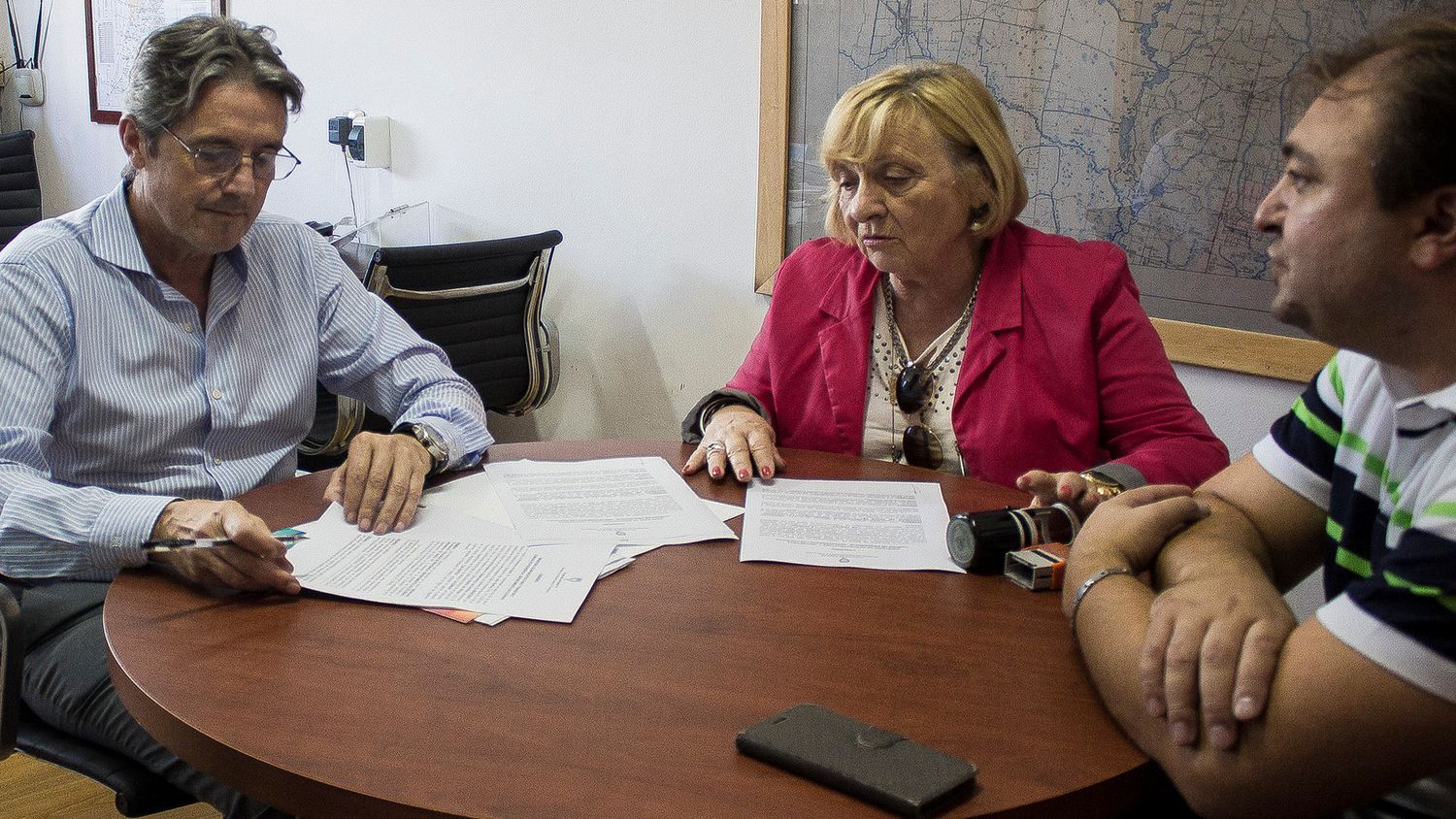 La provincia construirá desagües pluviales en Providencia